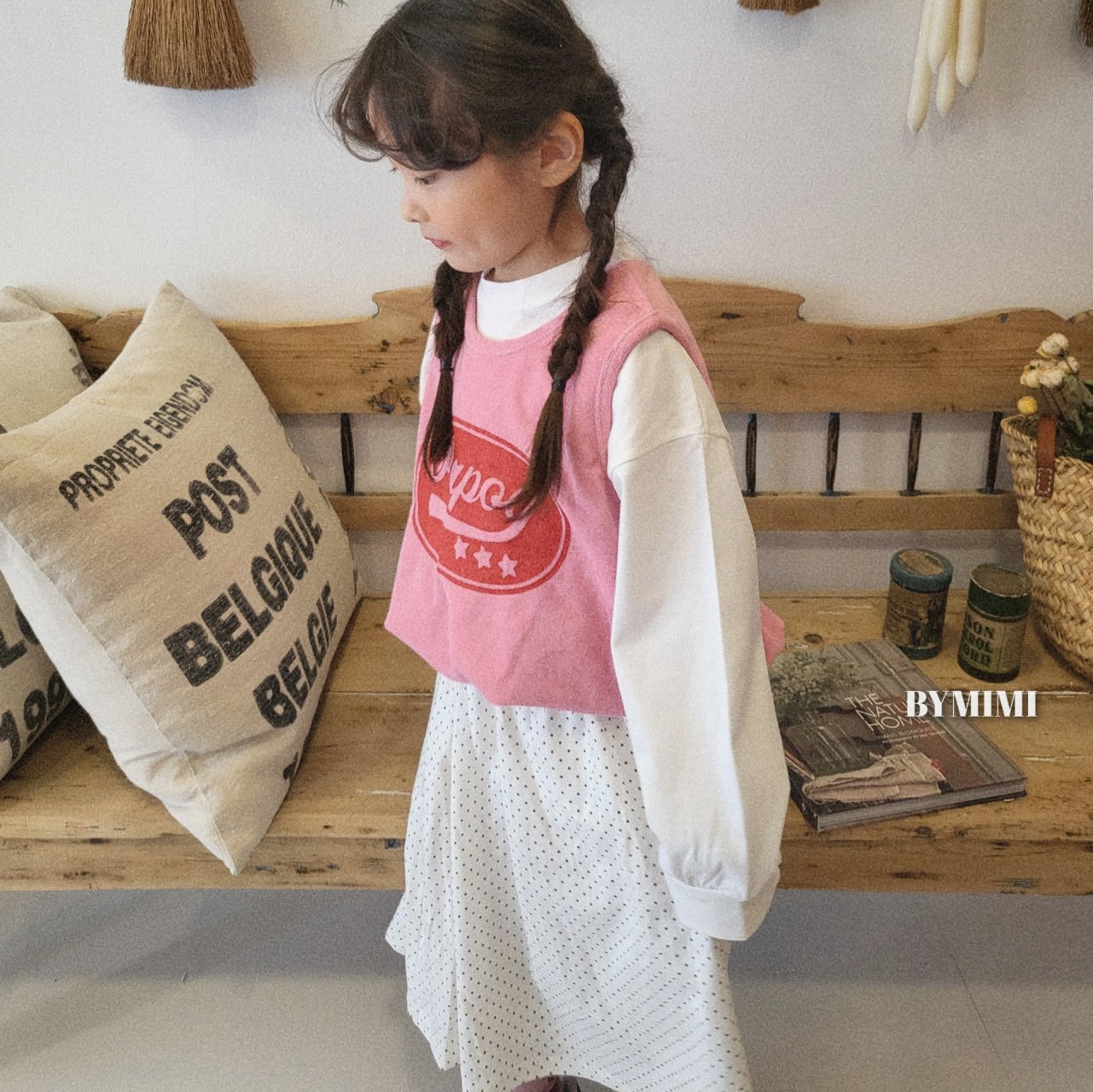 Bymimi - Korean Children Fashion - #designkidswear - Dot Skirt - 11