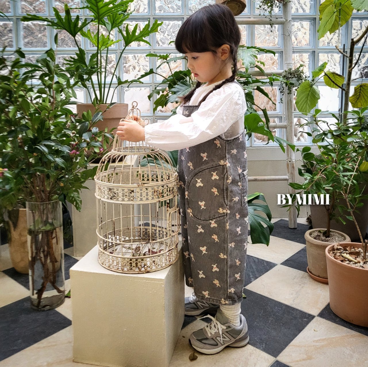Bymimi - Korean Children Fashion - #designkidswear - Frisia Blouse - 9