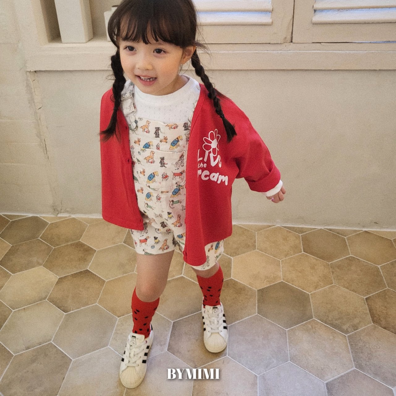 Bymimi - Korean Children Fashion - #designkidswear - Live Cardigan - 3