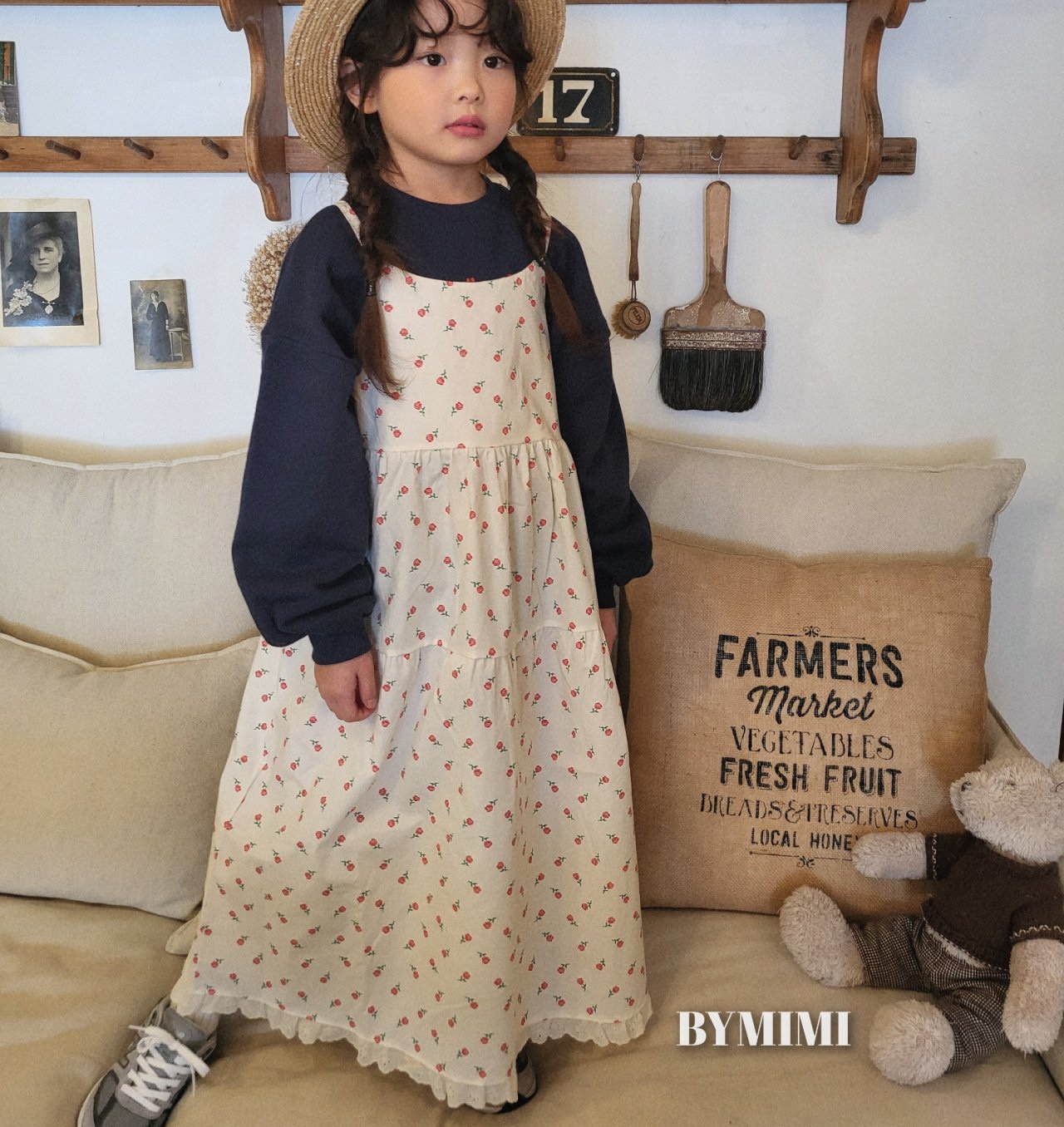 Bymimi - Korean Children Fashion - #designkidswear - Colly Sting One-piece - 4