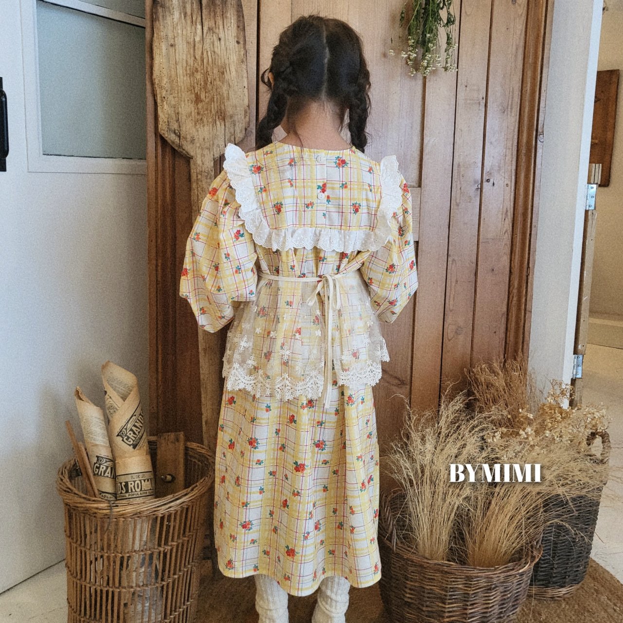 Bymimi - Korean Children Fashion - #discoveringself - Waltz Apron - 3