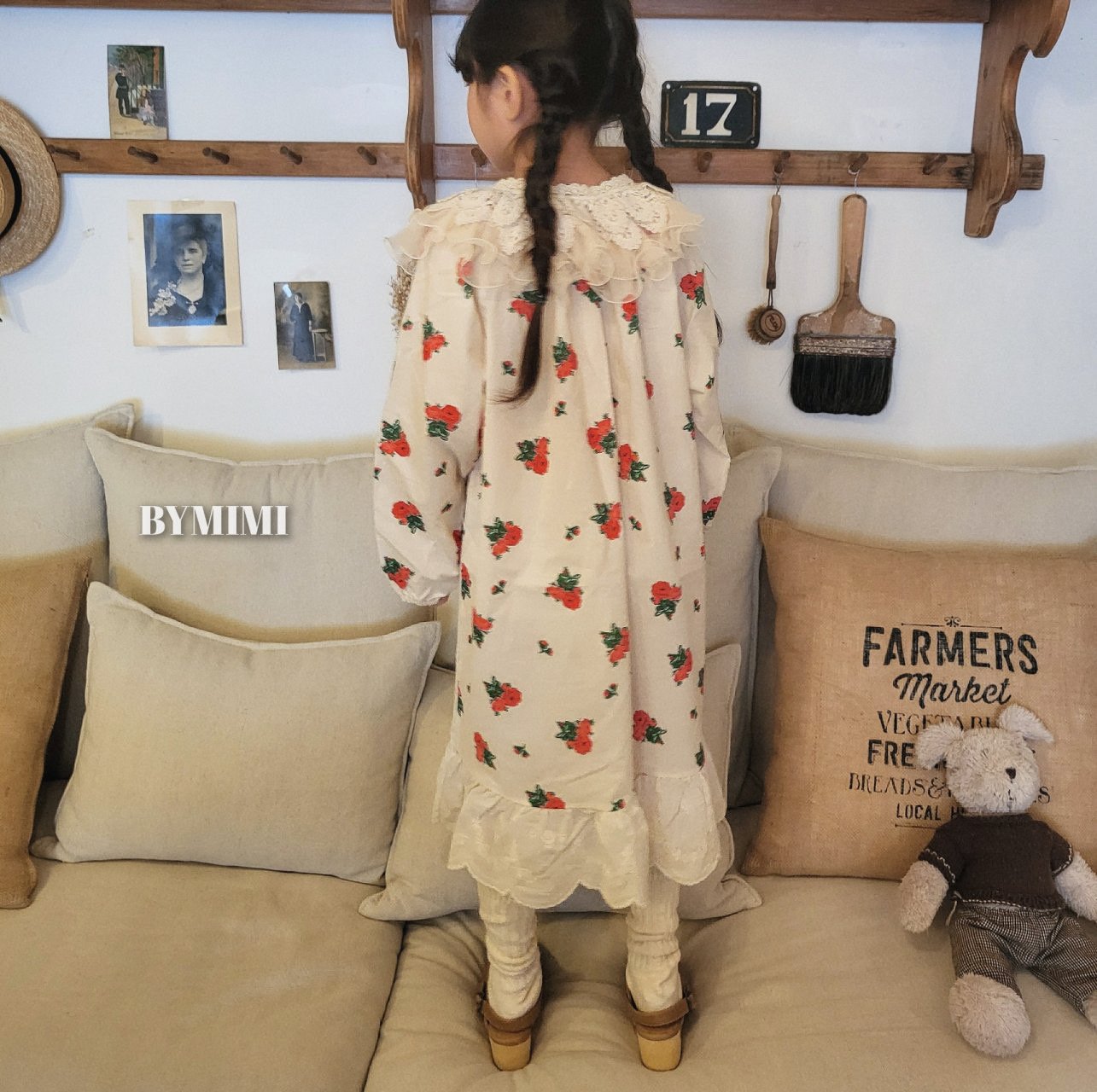 Bymimi - Korean Children Fashion - #discoveringself - Gloary Cape - 2