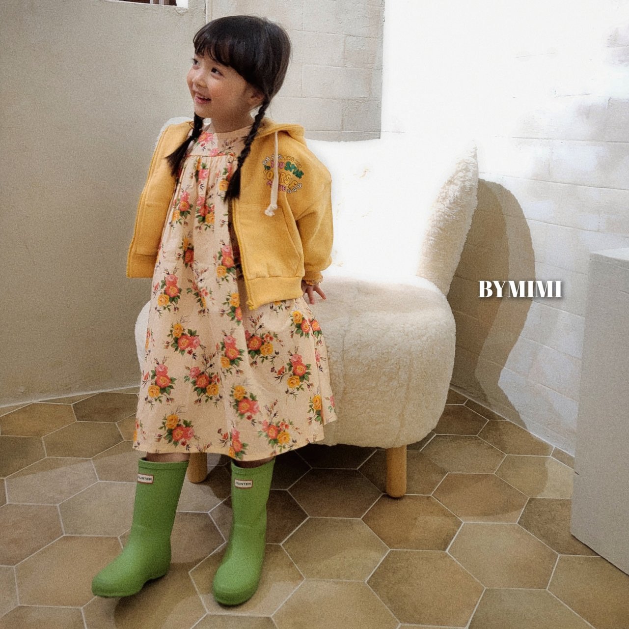 Bymimi - Korean Children Fashion - #discoveringself - Mini Hoody Zip-up - 12