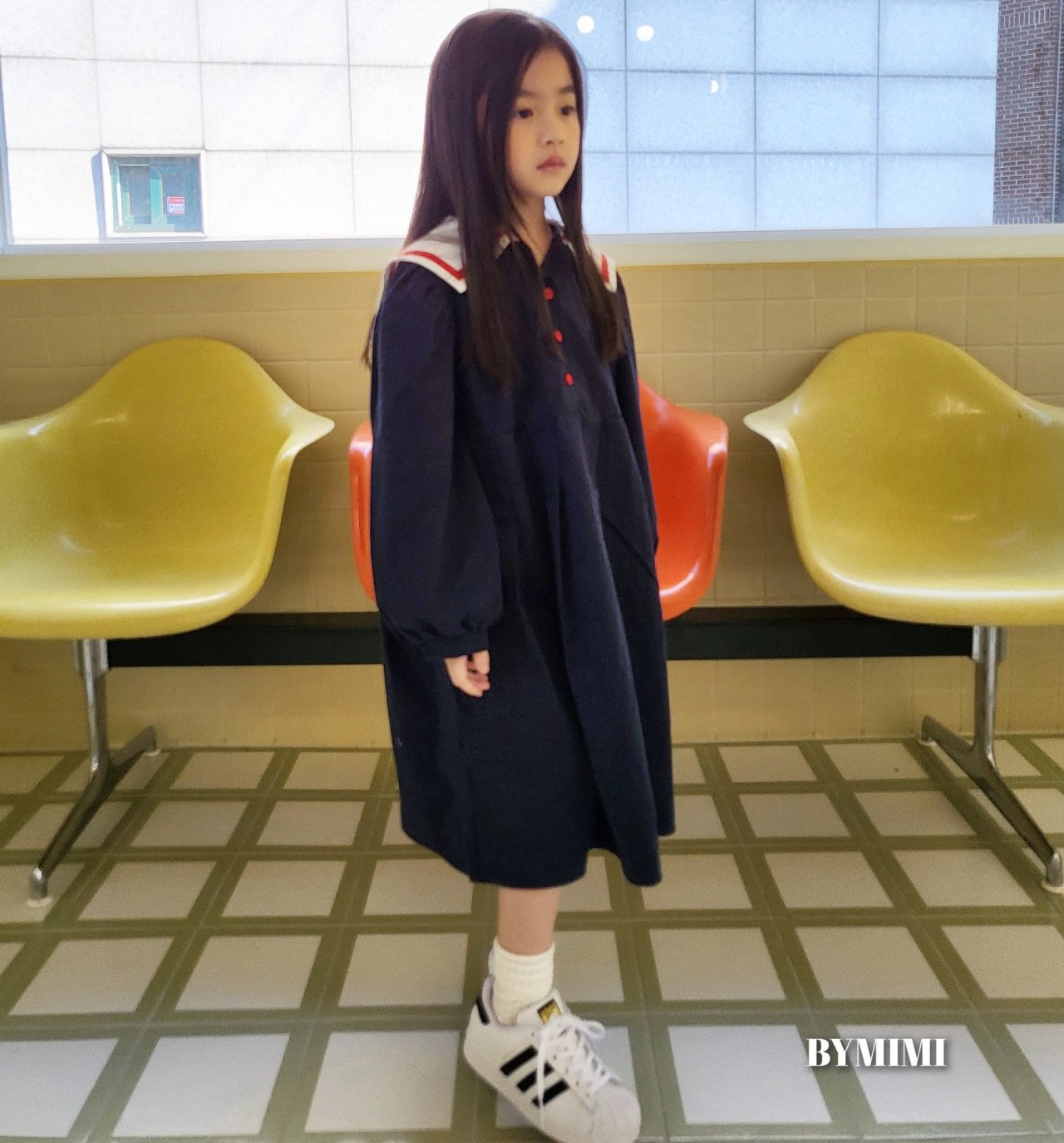 Bymimi - Korean Children Fashion - #discoveringself - Sailor One-piece - 10