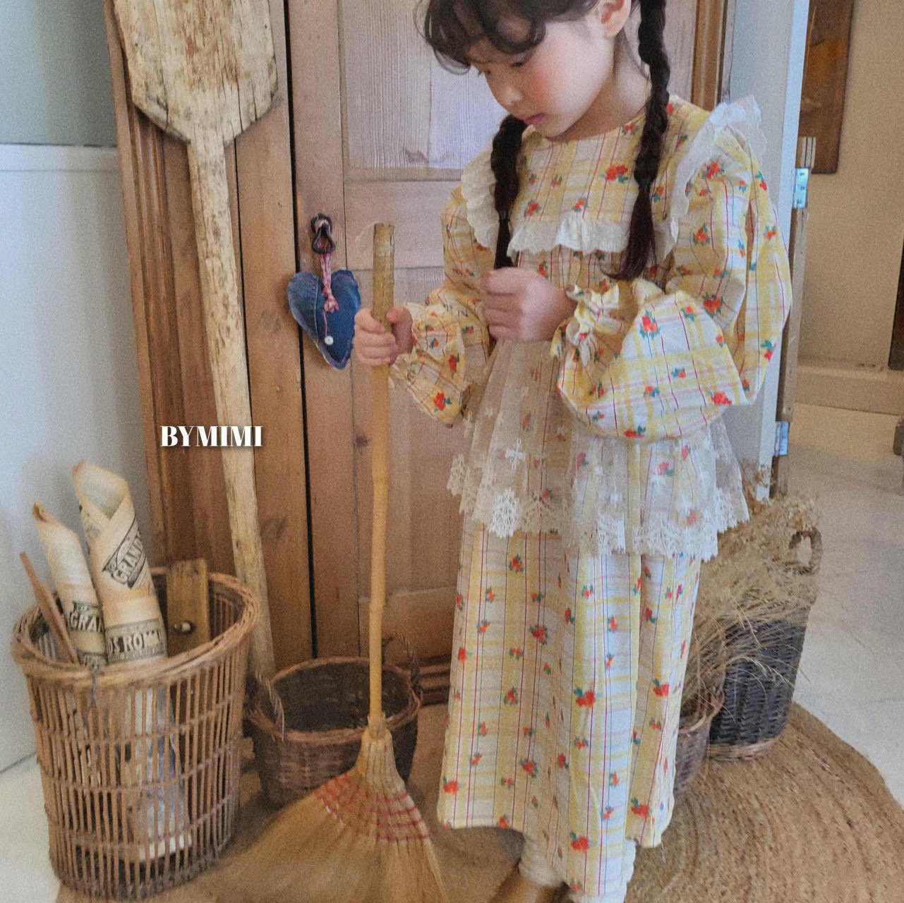 Bymimi - Korean Children Fashion - #discoveringself - Pure One-piece - 8