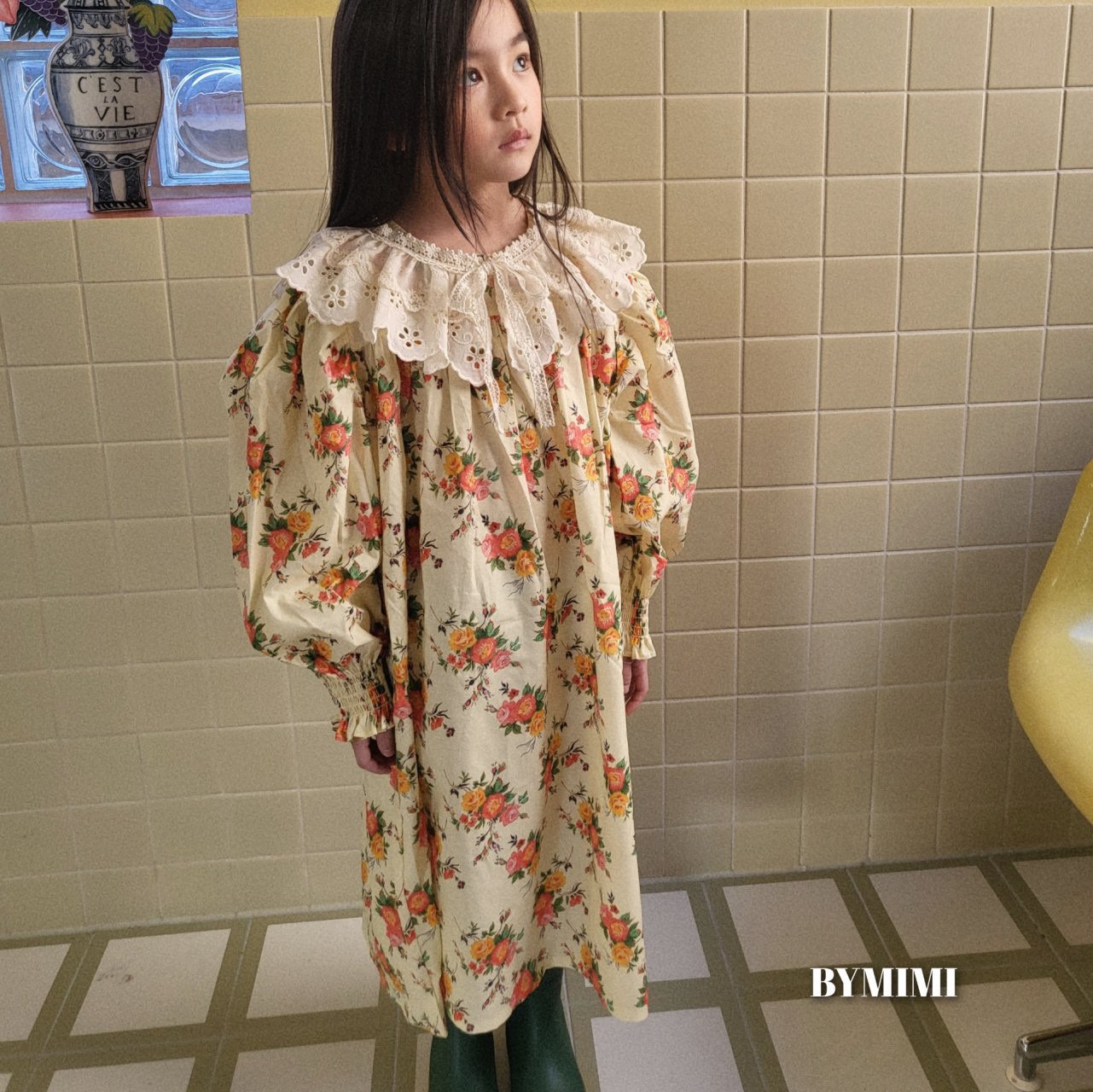 Bymimi - Korean Children Fashion - #discoveringself - Mue Mue One-piece - 7