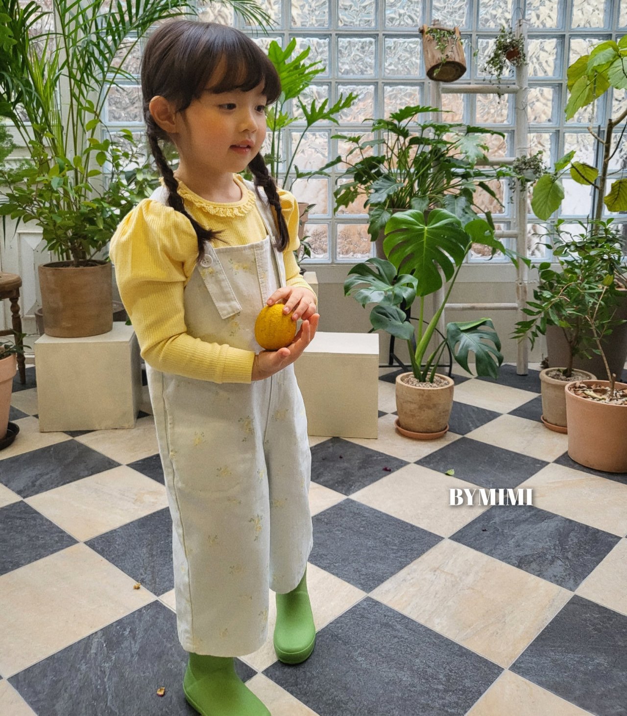 Bymimi - Korean Children Fashion - #discoveringself - Twill Pnats - 5