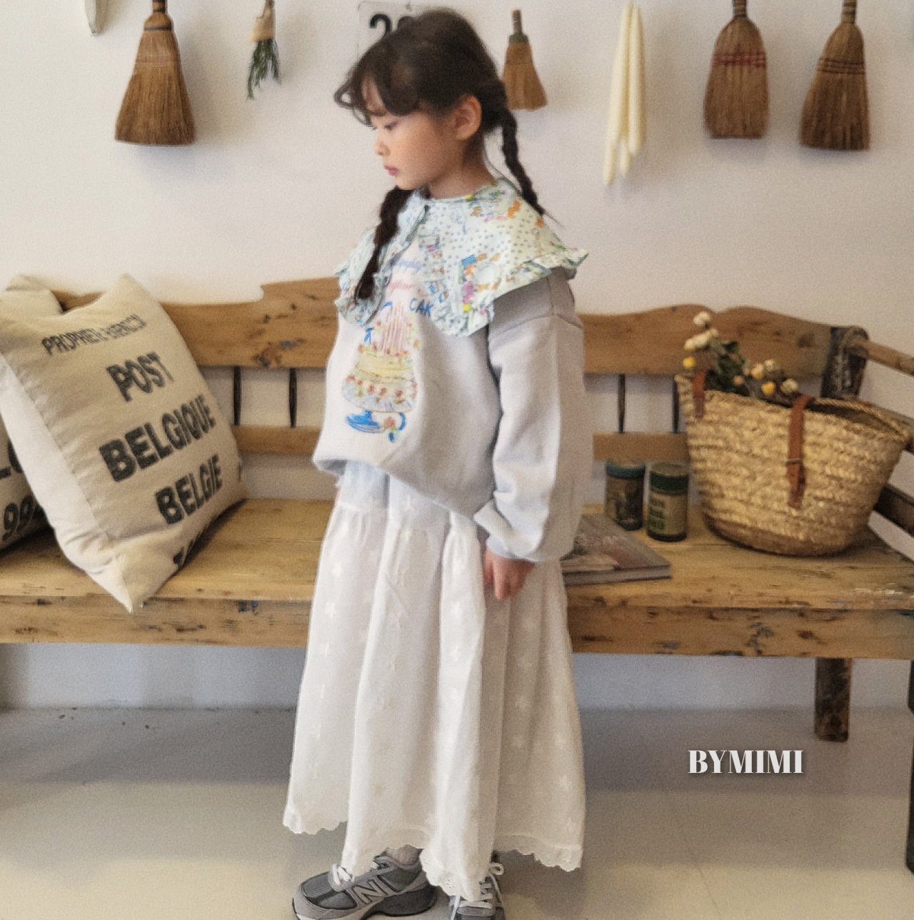Bymimi - Korean Children Fashion - #discoveringself - Love Me Blouse - 11
