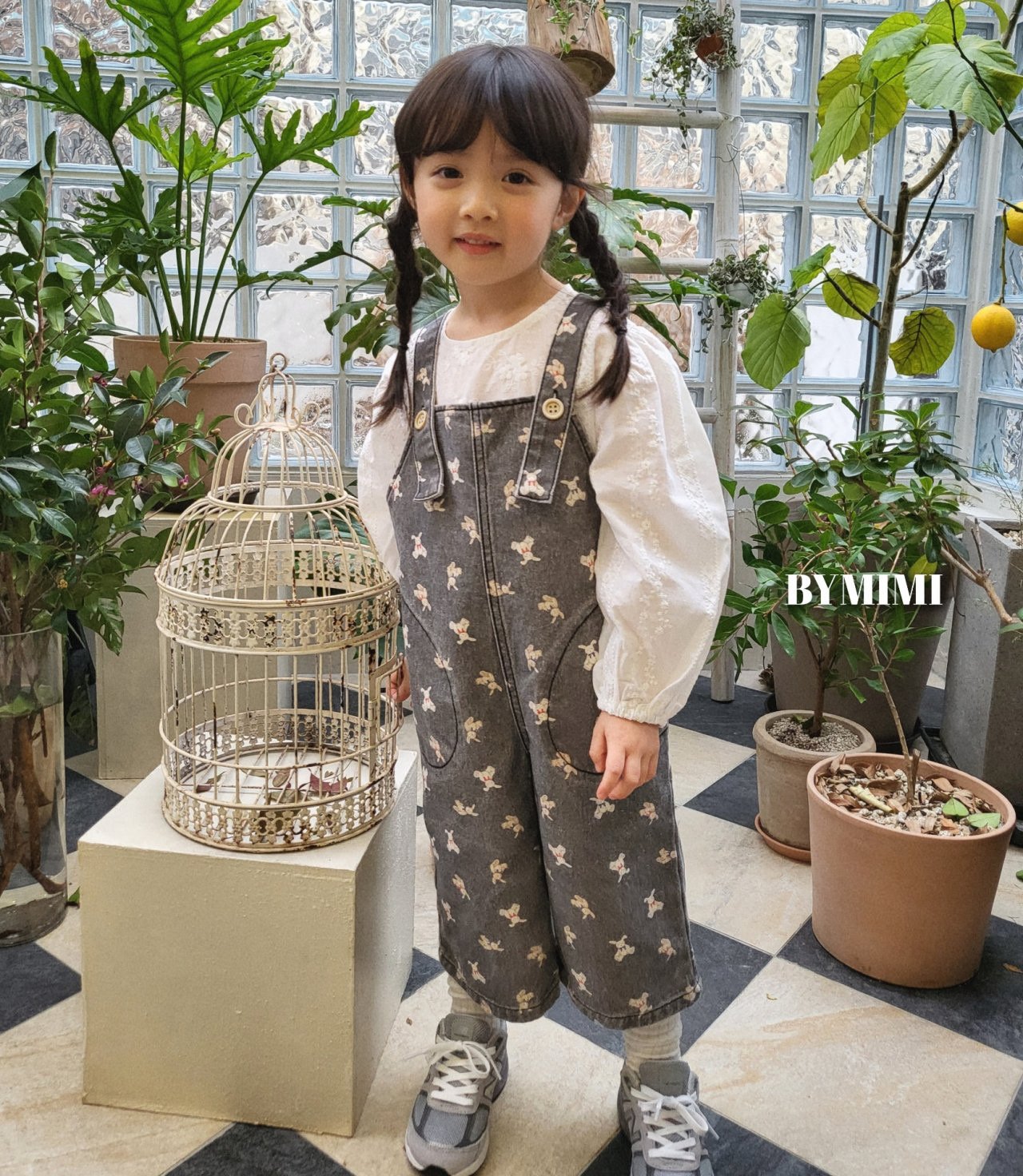Bymimi - Korean Children Fashion - #discoveringself - Frisia Blouse - 10
