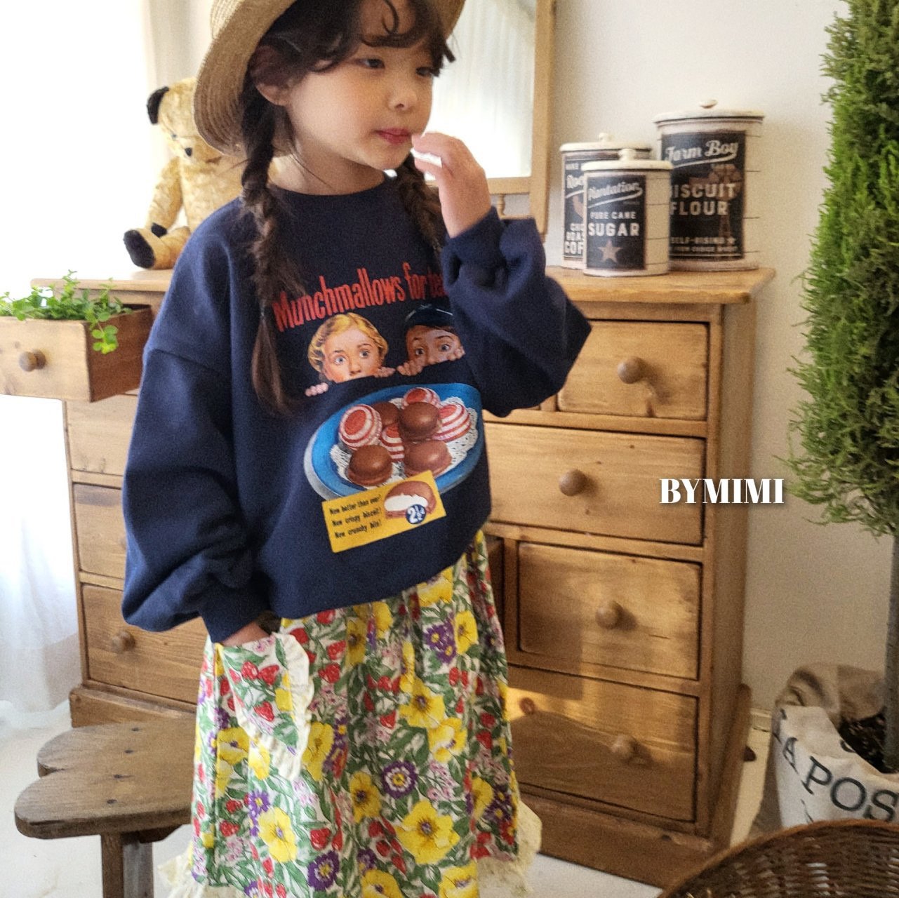 Bymimi - Korean Children Fashion - #discoveringself - Marshmallow Sweatshirt - 7