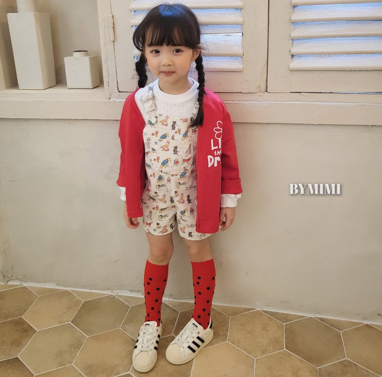 Bymimi - Korean Children Fashion - #designkidswear - Live Cardigan - 4
