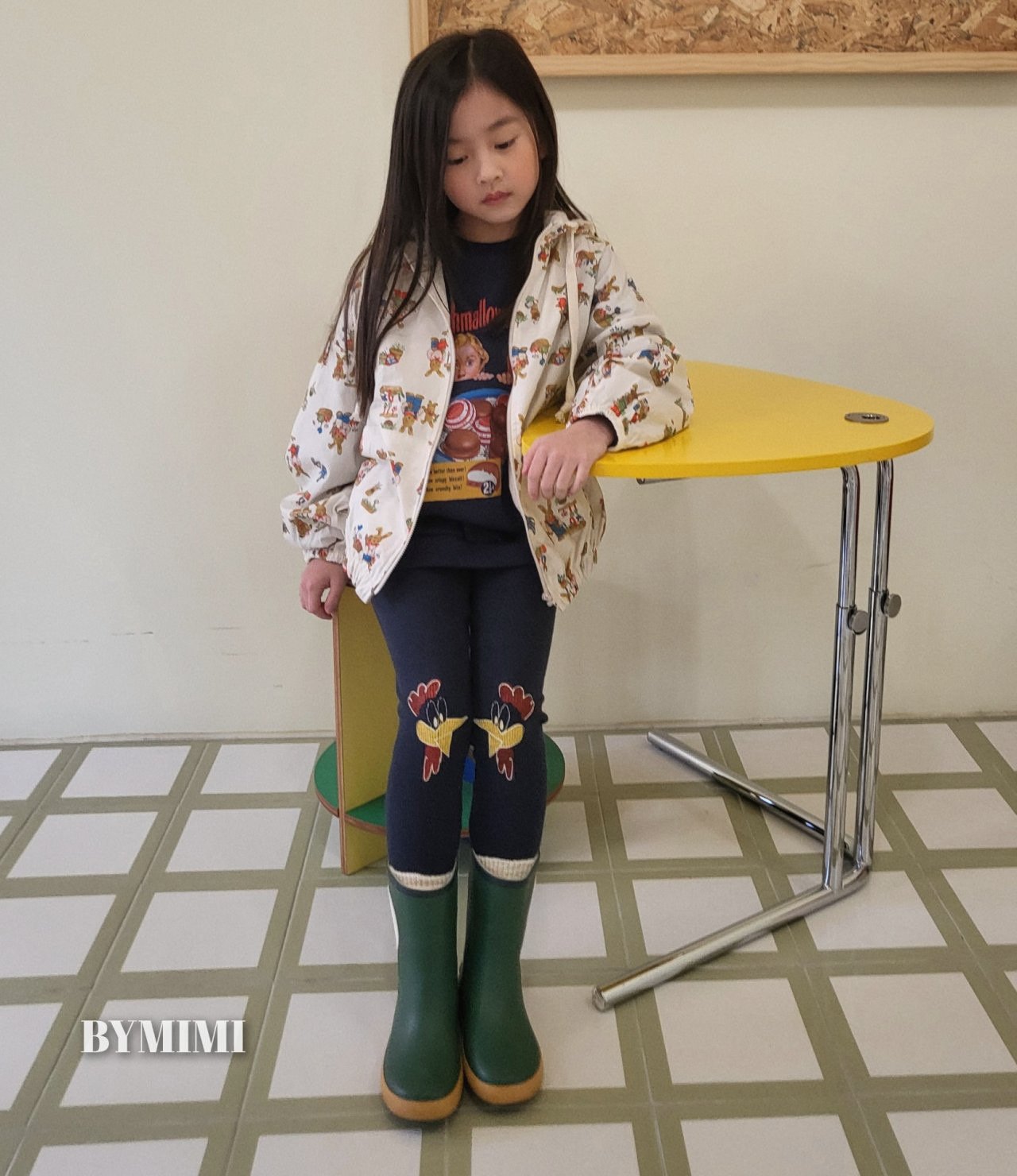 Bymimi - Korean Children Fashion - #discoveringself - Ggo Ggo Leggings - 3