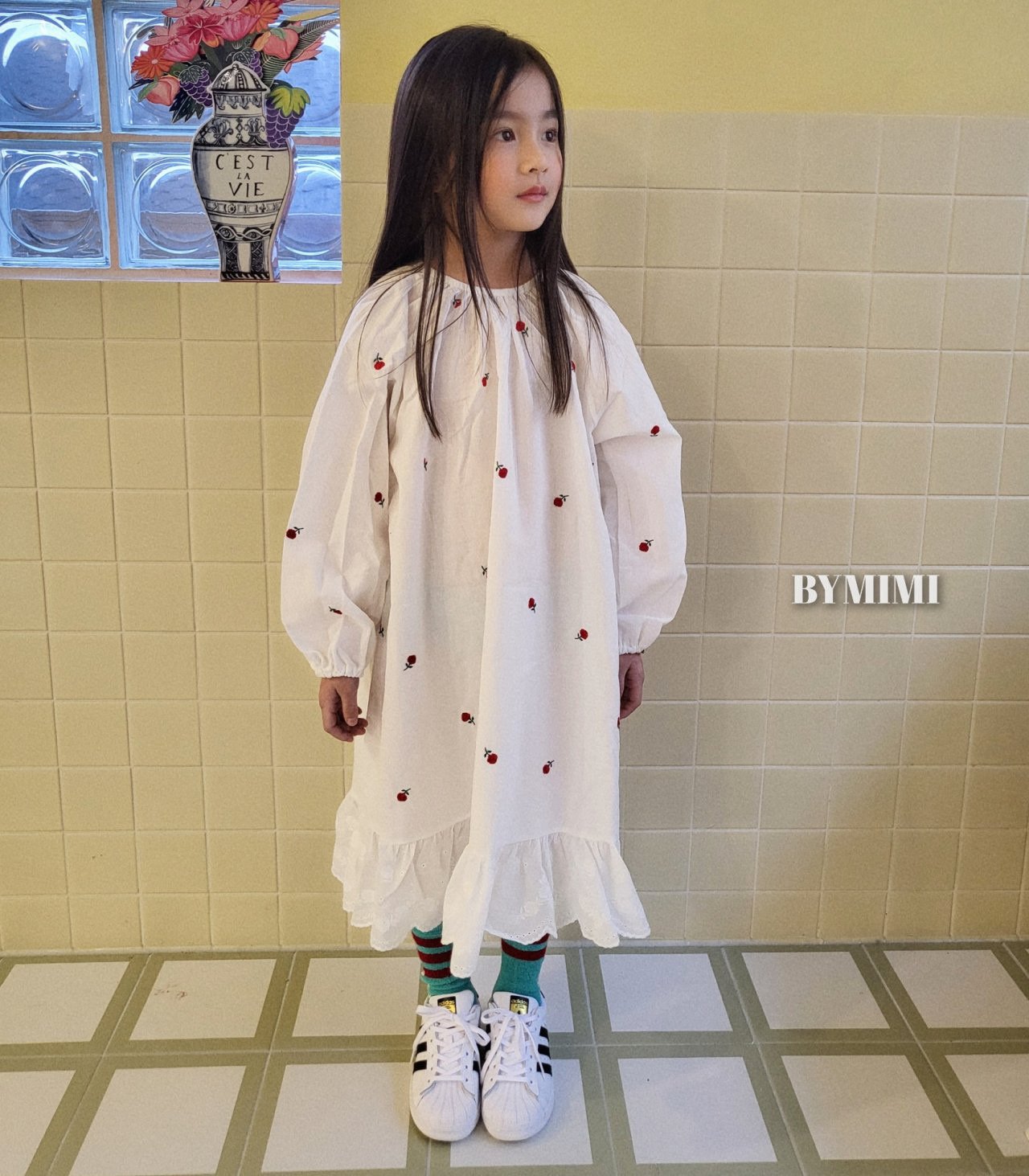 Bymimi - Korean Children Fashion - #fashionkids - Emma One-piece - 10