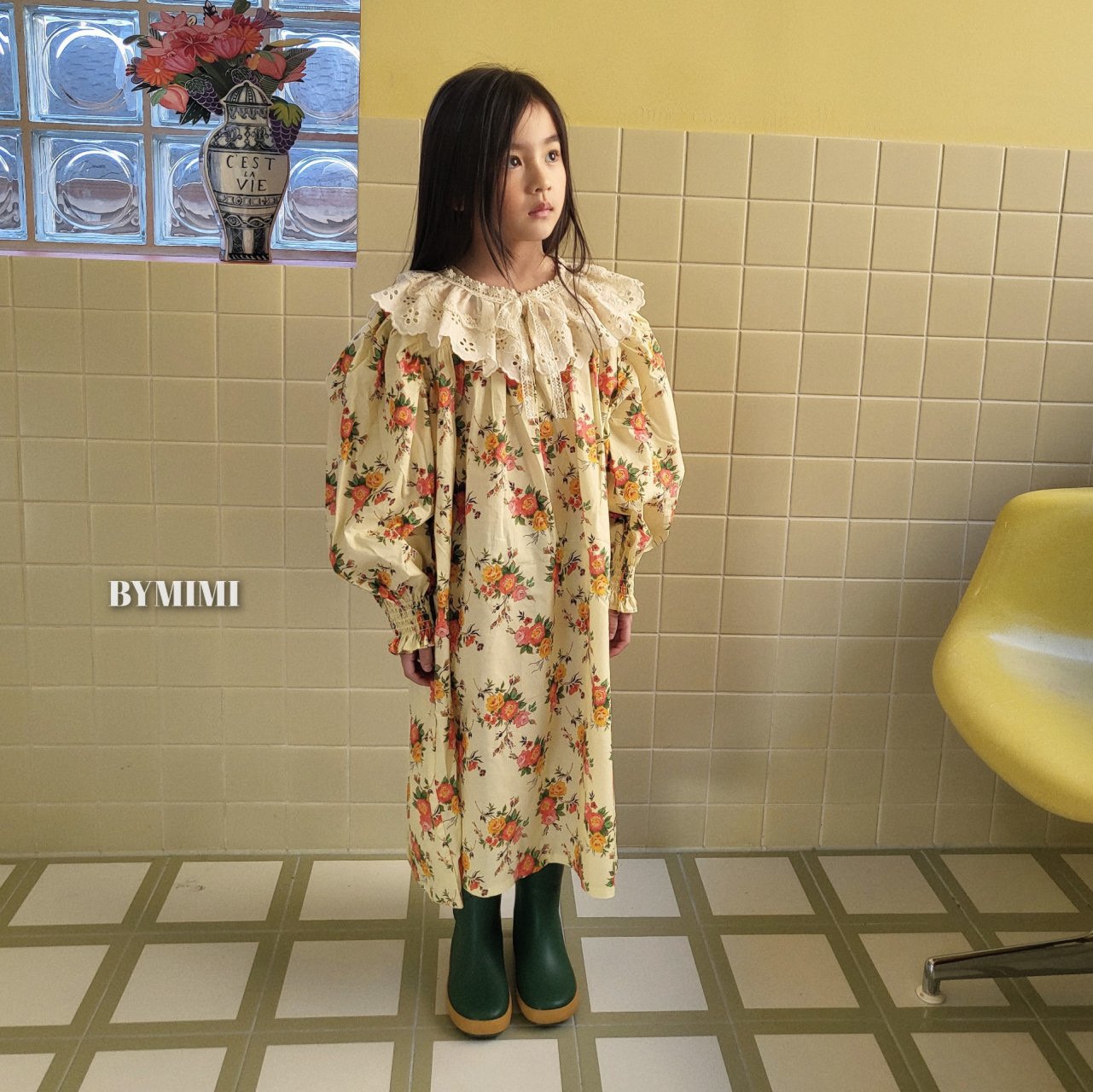 Bymimi - Korean Children Fashion - #fashionkids - Mue Mue One-piece - 8