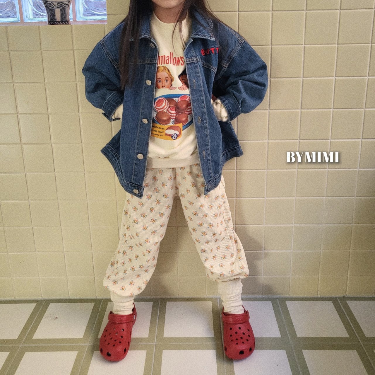 Bymimi - Korean Children Fashion - #fashionkids - Joanna Pants - 2
