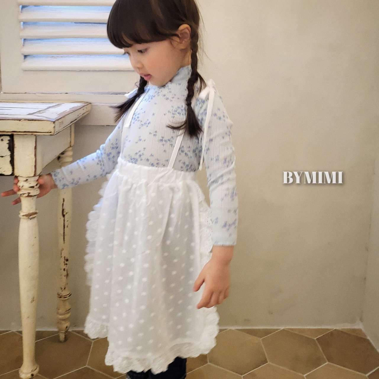 Bymimi - Korean Children Fashion - #fashionkids - Fog String Skirt