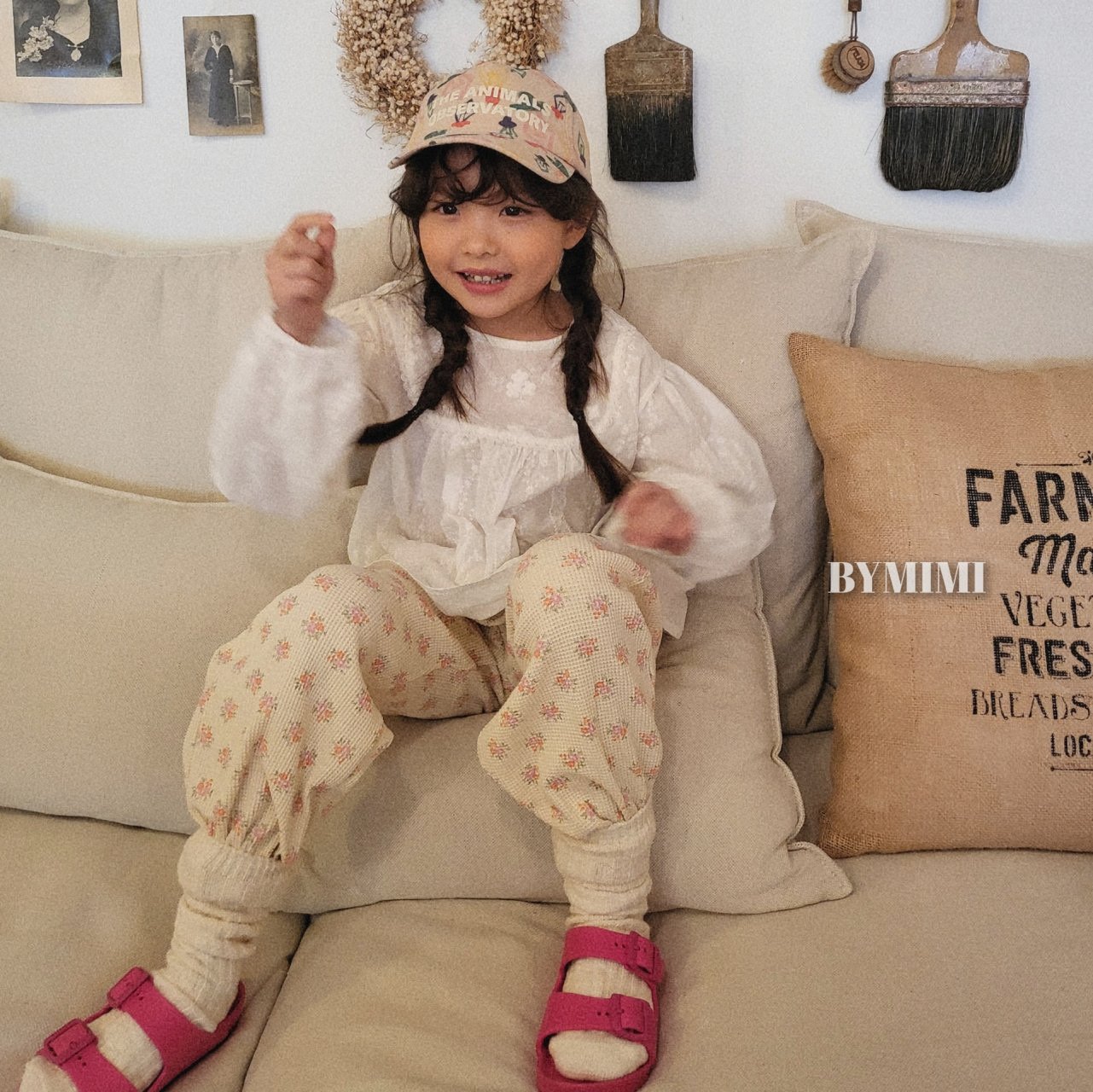 Bymimi - Korean Children Fashion - #fashionkids - Frisia Blouse - 11