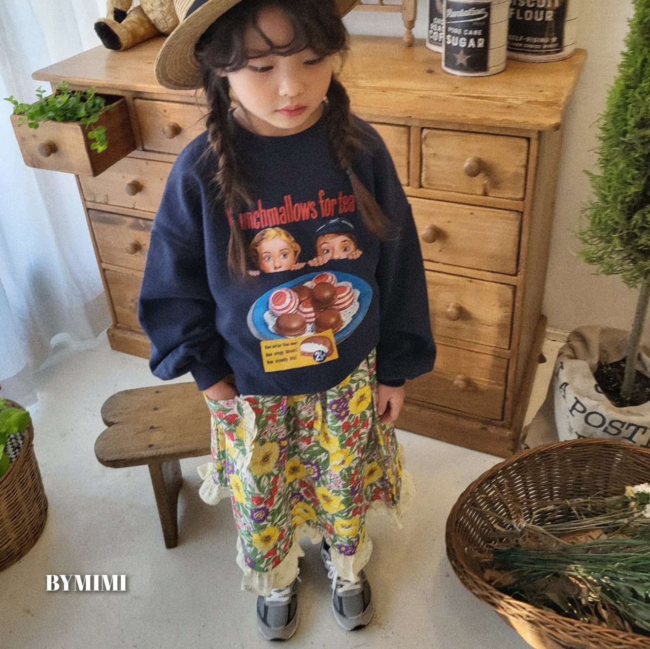 Bymimi - Korean Children Fashion - #fashionkids - Marshmallow Sweatshirt - 8