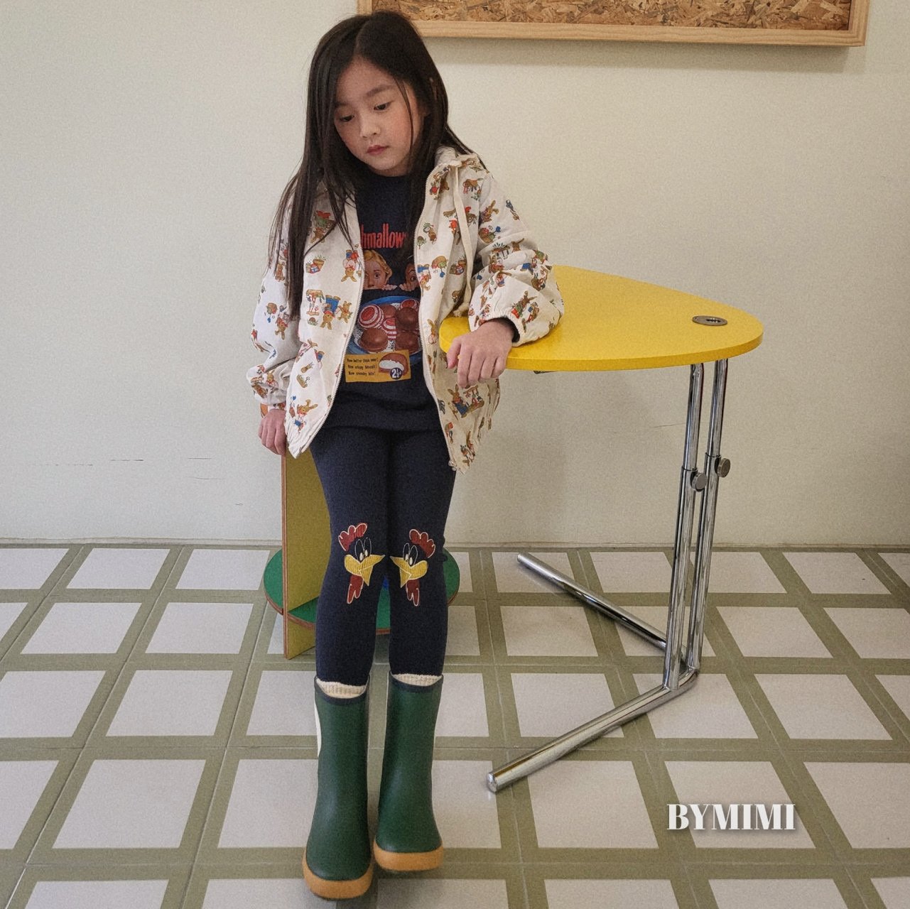 Bymimi - Korean Children Fashion - #discoveringself - Ggo Ggo Leggings - 4