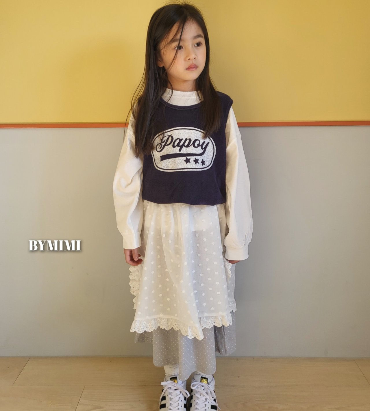 Bymimi - Korean Children Fashion - #fashionkids - Terry Vest - 3