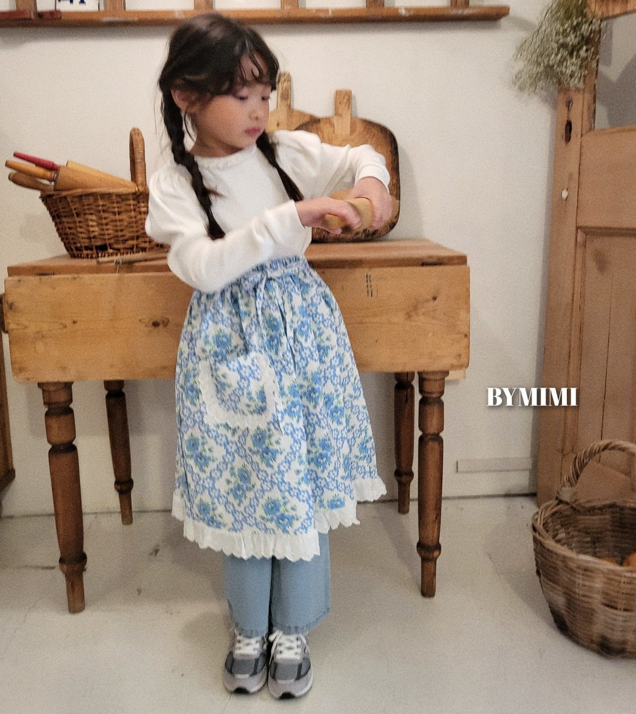 Bymimi - Korean Children Fashion - #fashionkids - Roll Roll Tee
