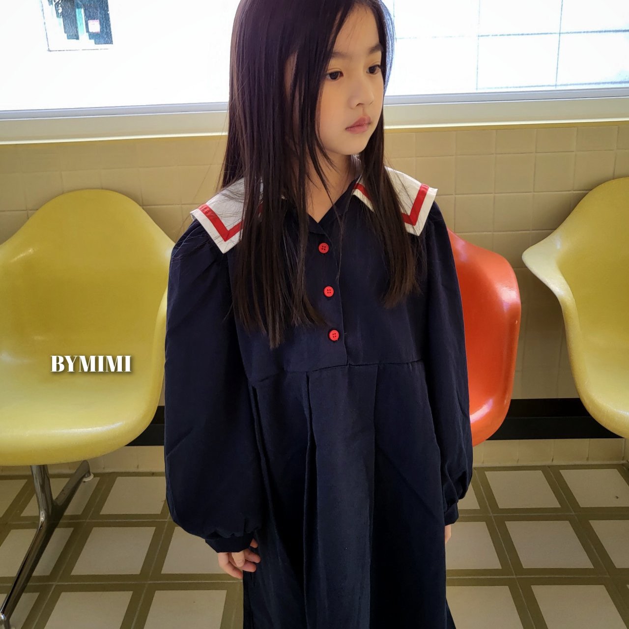 Bymimi - Korean Children Fashion - #kidsshorts - Sailor One-piece - 12