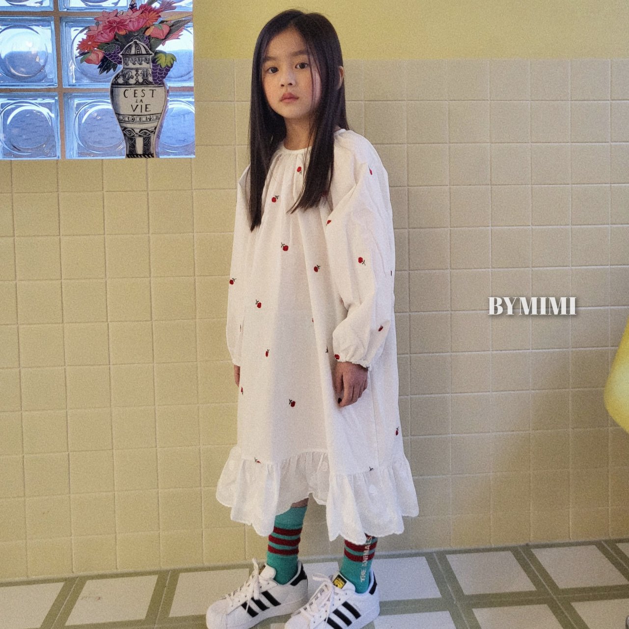 Bymimi - Korean Children Fashion - #kidsshorts - Emma One-piece - 11