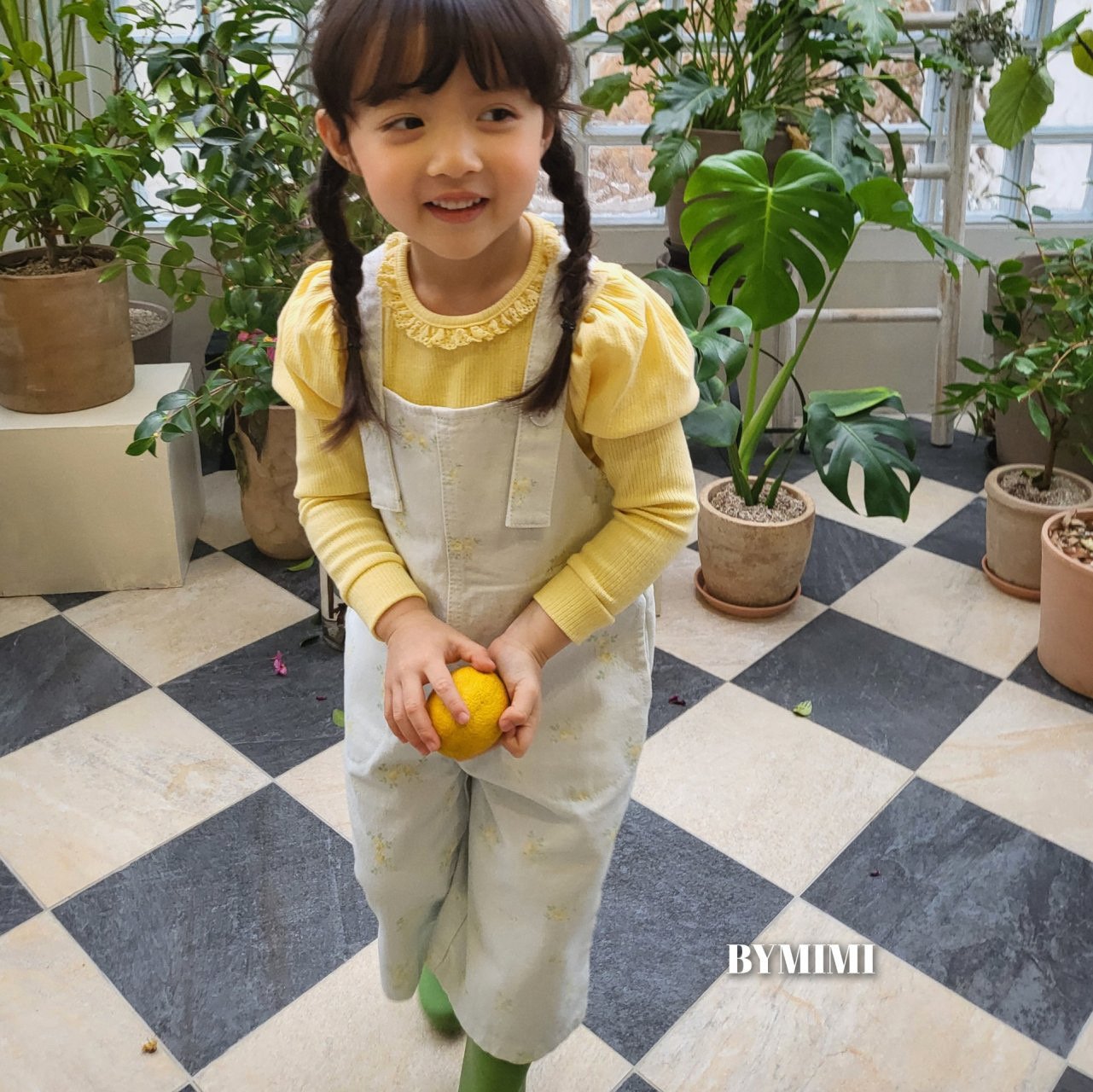 Bymimi - Korean Children Fashion - #kidsshorts - Twill Pnats - 7