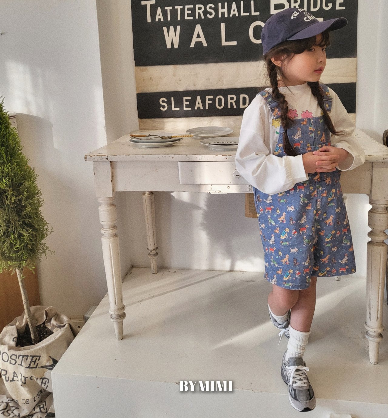 Bymimi - Korean Children Fashion - #kidsshorts - Toy Dungarees Pants - 6