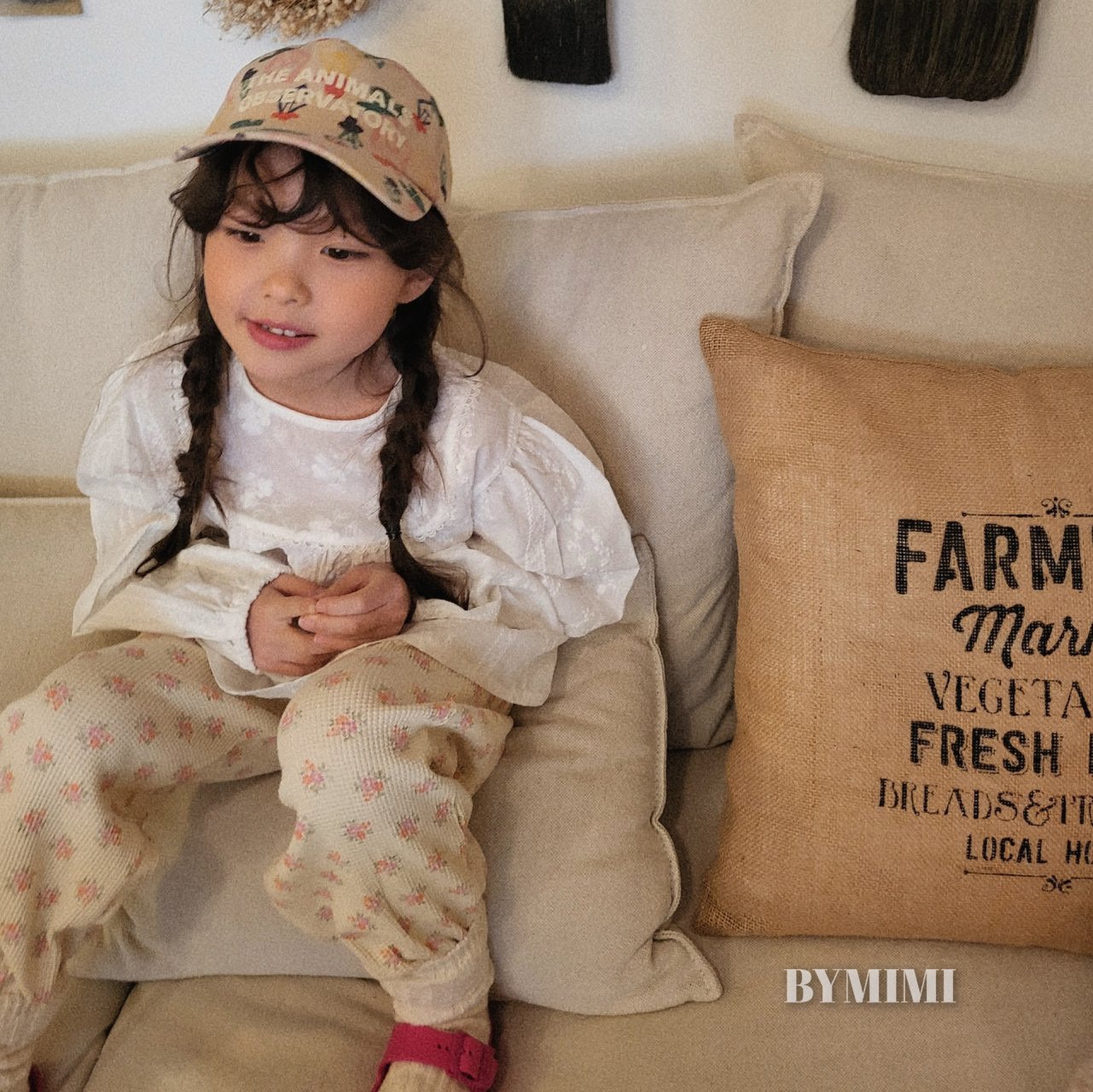 Bymimi - Korean Children Fashion - #kidsshorts - Frisia Blouse - 12