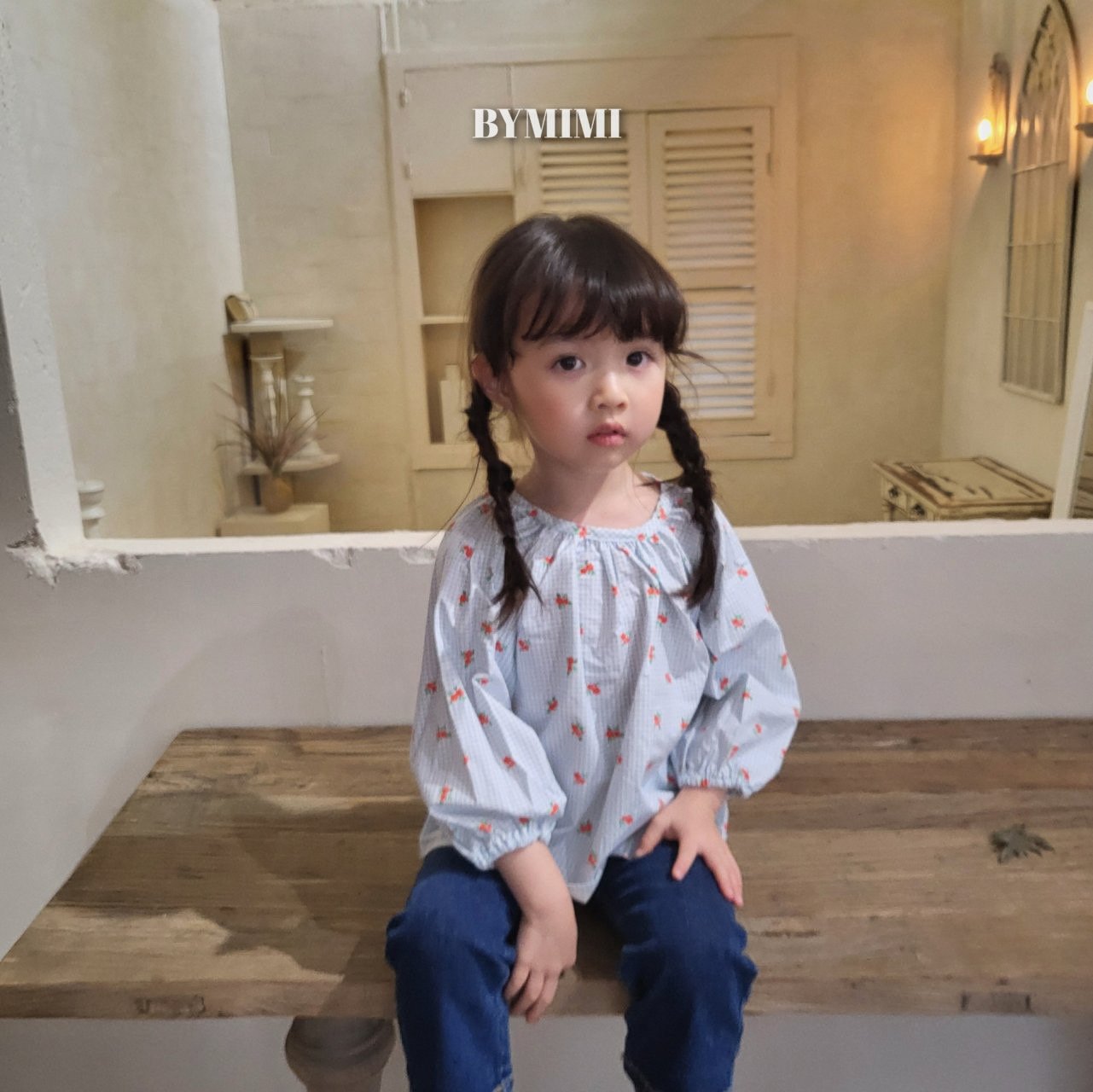 Bymimi - Korean Children Fashion - #kidsshorts - Popo Blouse - 11