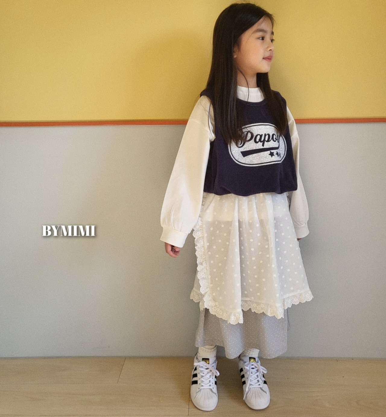 Bymimi - Korean Children Fashion - #fashionkids - Terry Vest - 4