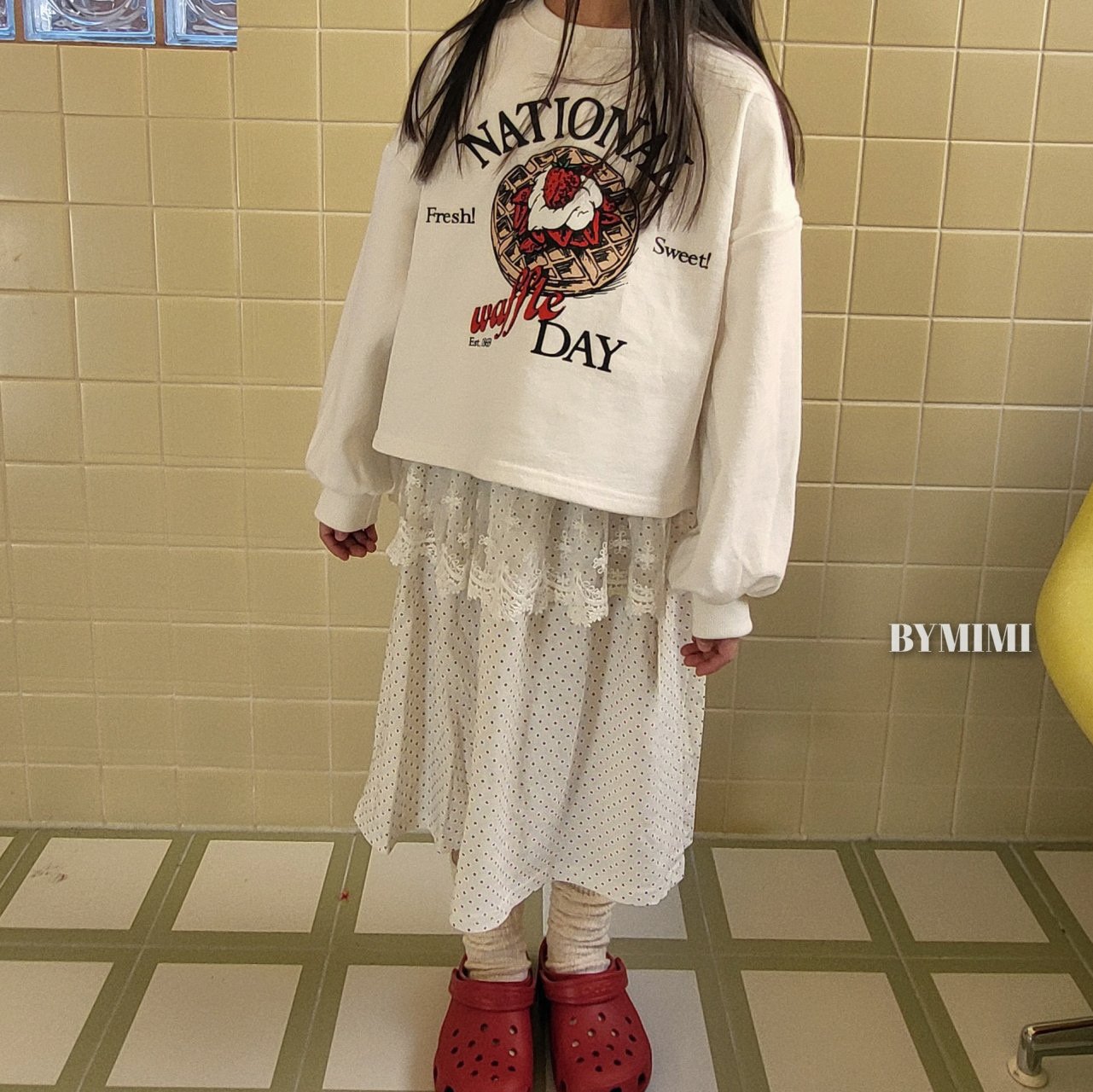 Bymimi - Korean Children Fashion - #kidsstore - Waltz Apron - 6