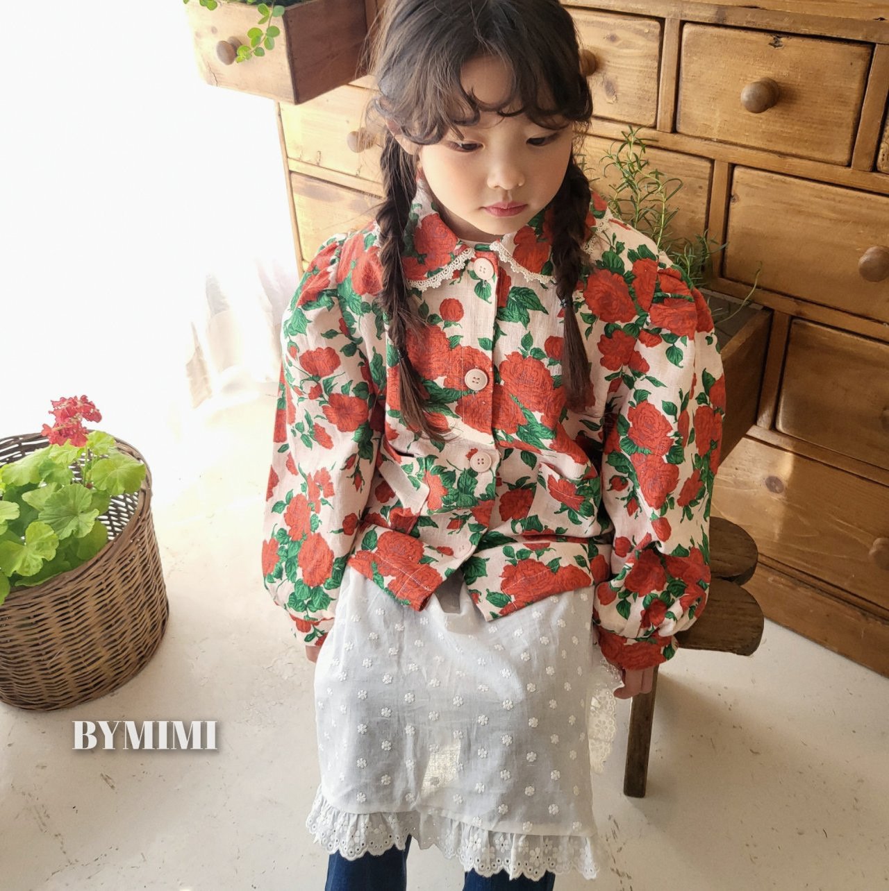 Bymimi - Korean Children Fashion - #kidsstore - Rose Jacket - 2