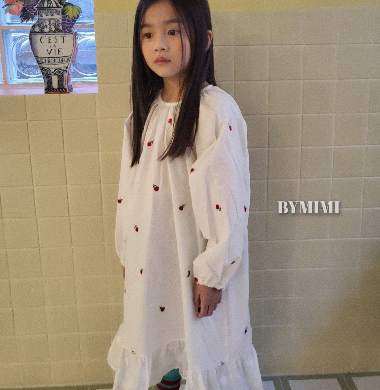 Bymimi - Korean Children Fashion - #kidsstore - Emma One-piece - 12