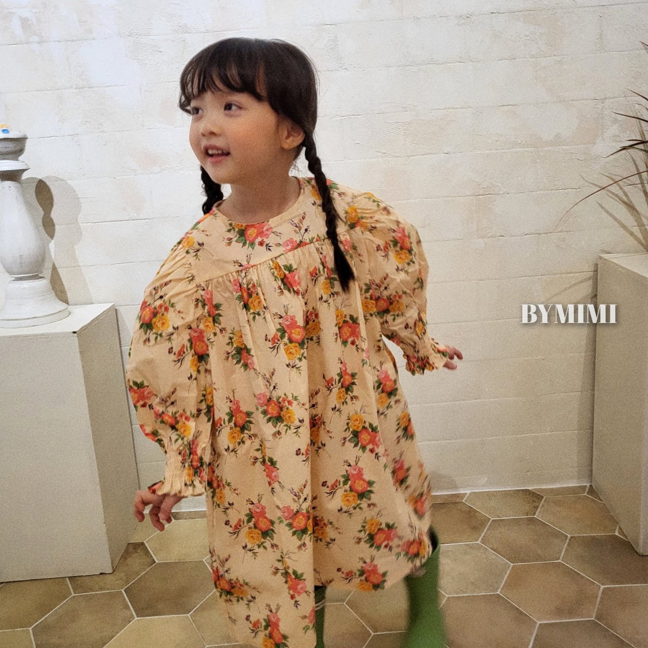 Bymimi - Korean Children Fashion - #kidsstore - Mue Mue One-piece - 10