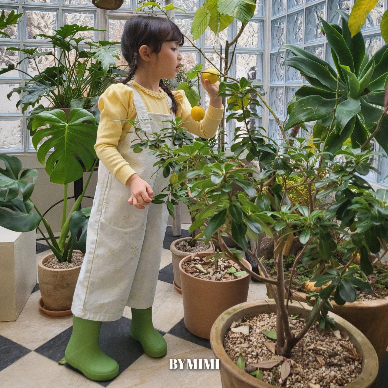 Bymimi - Korean Children Fashion - #kidsstore - Twill Pnats - 8