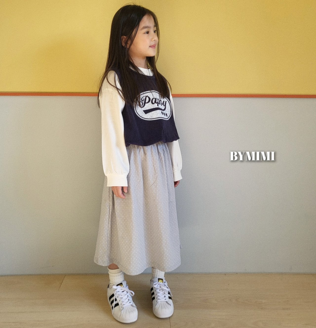 Bymimi - Korean Children Fashion - #kidsstore - Dot Skirt