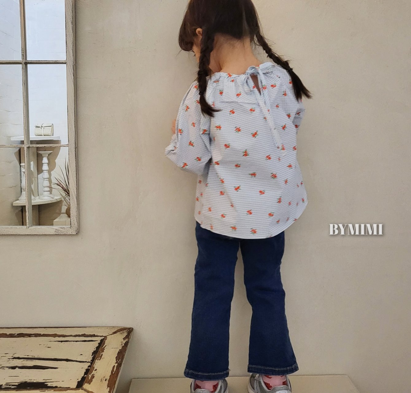 Bymimi - Korean Children Fashion - #kidsstore - Popo Blouse - 12