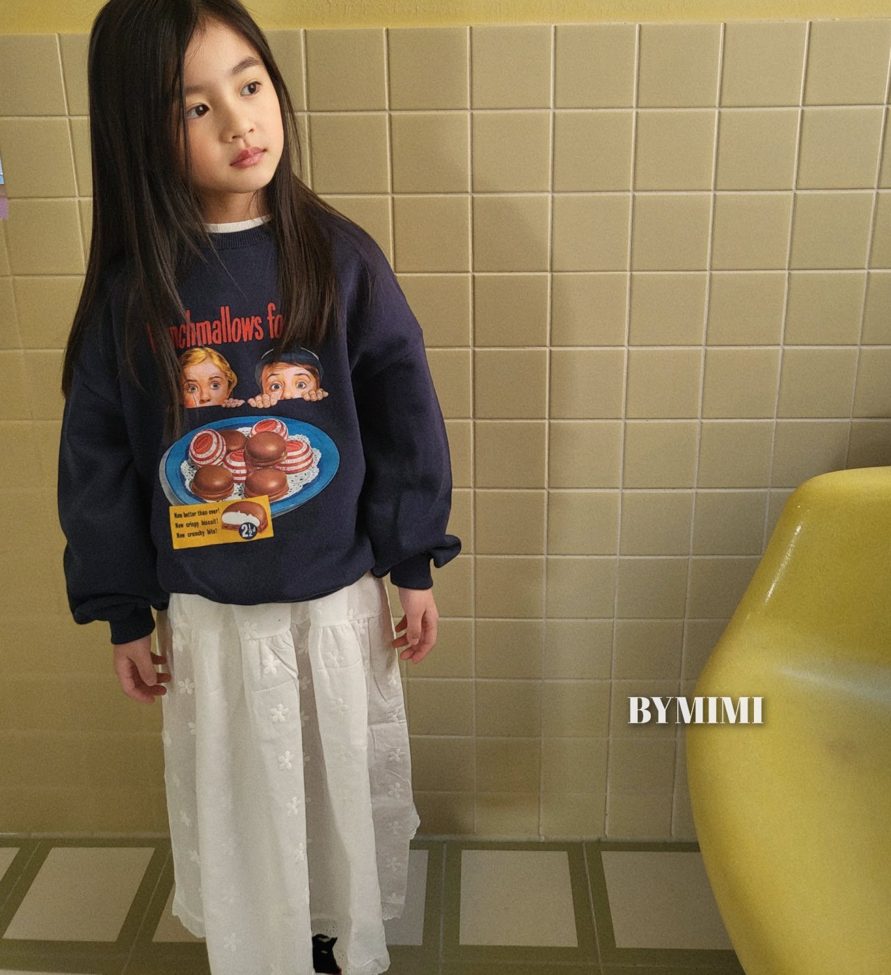 Bymimi - Korean Children Fashion - #kidsstore - Marshmallow Sweatshirt - 10