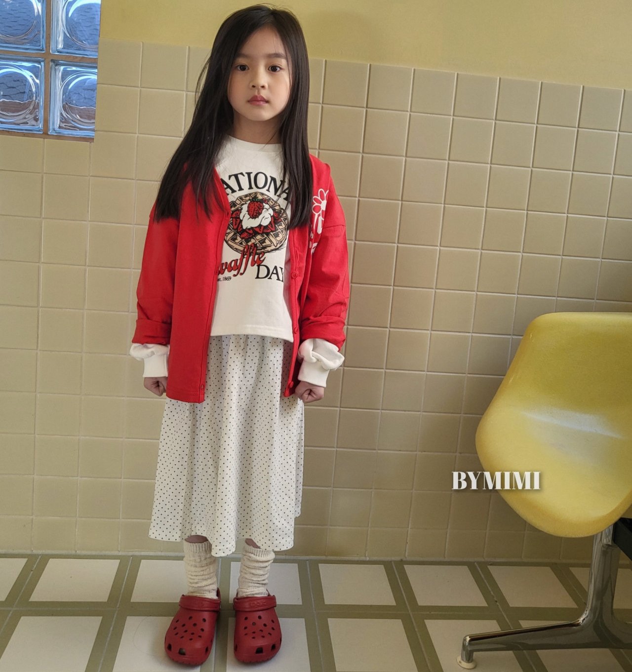 Bymimi - Korean Children Fashion - #kidsstore - Dessert Sweatshirt - 8