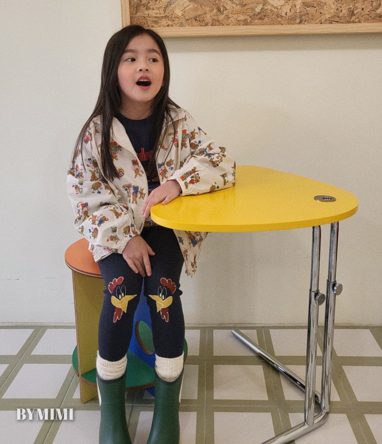Bymimi - Korean Children Fashion - #kidsstore - Ggo Ggo Leggings - 6