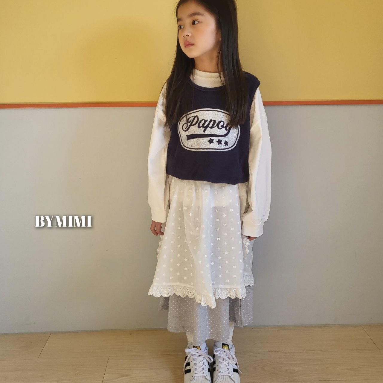 Bymimi - Korean Children Fashion - #kidsstore - Terry Vest - 5
