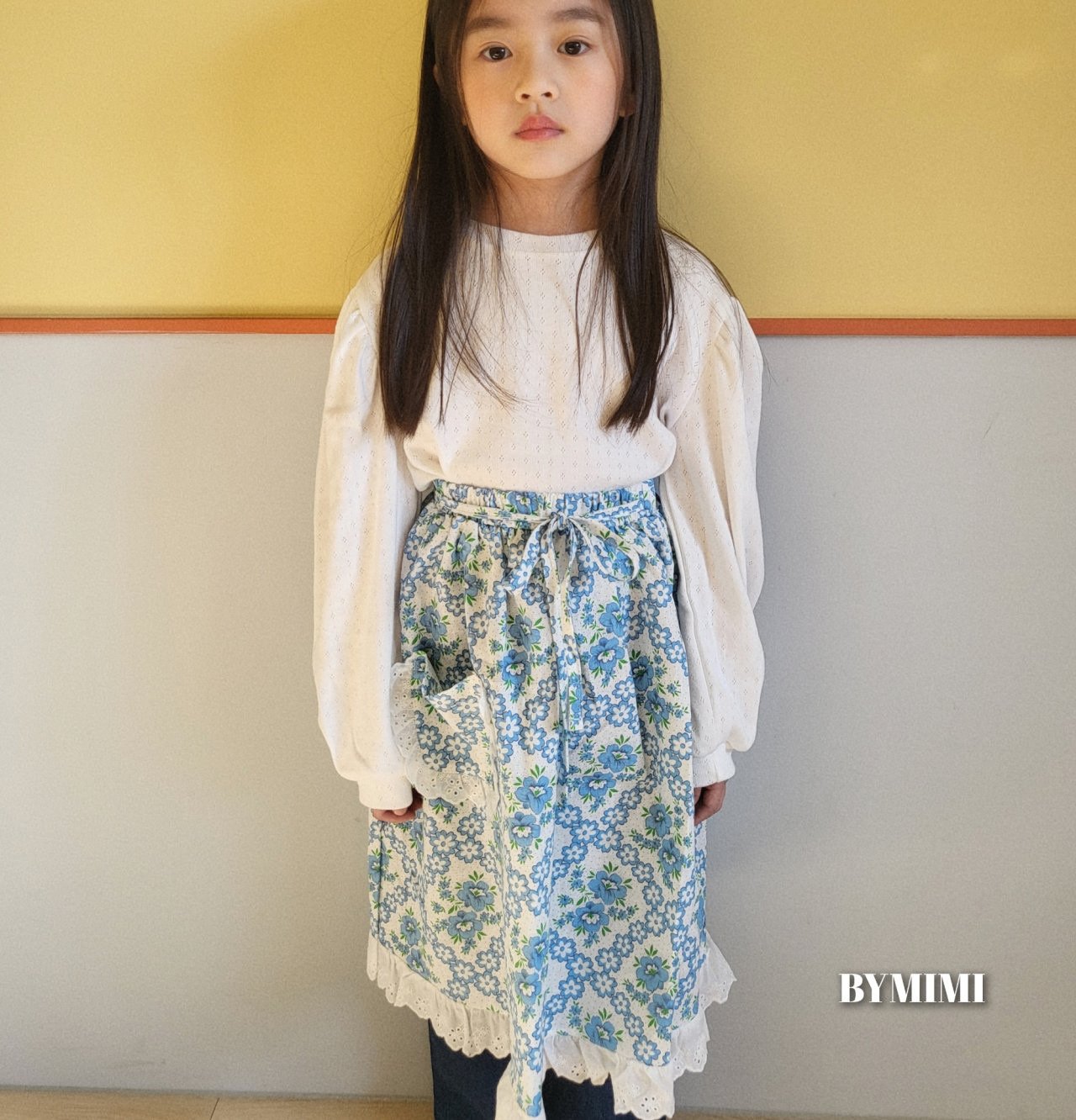 Bymimi - Korean Children Fashion - #kidsshorts - Yogurt Tee - 4