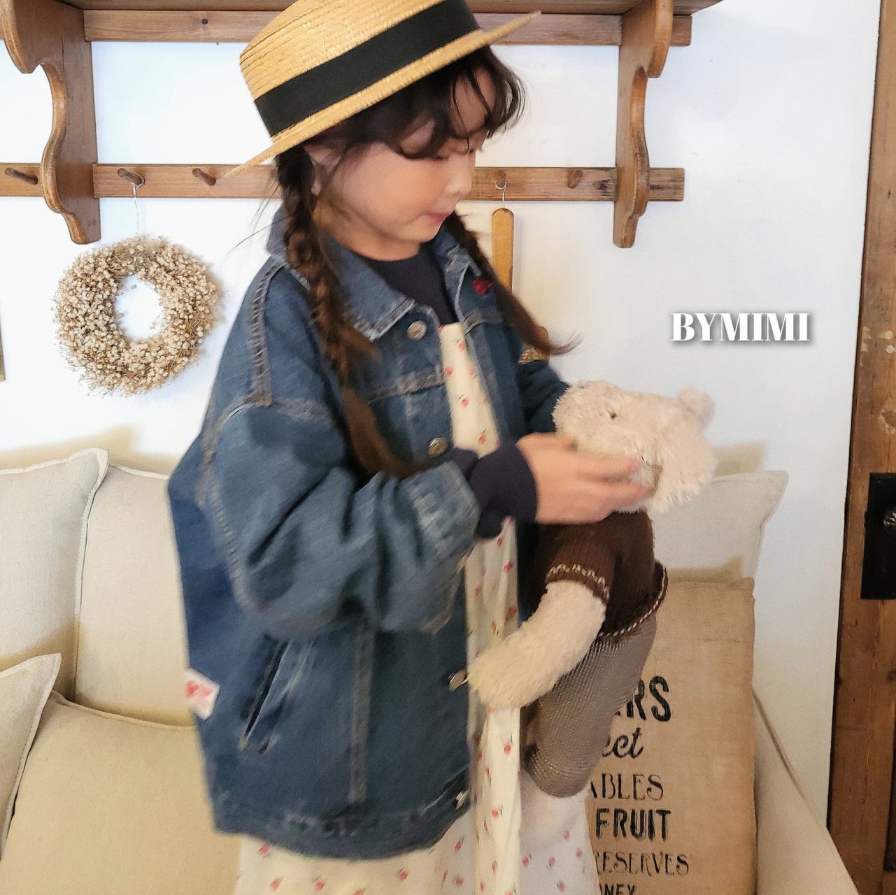 Bymimi - Korean Children Fashion - #kidzfashiontrend - Colly Sting One-piece - 8