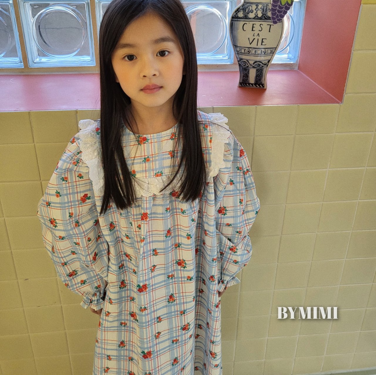 Bymimi - Korean Children Fashion - #kidzfashiontrend - Pure One-piece - 12