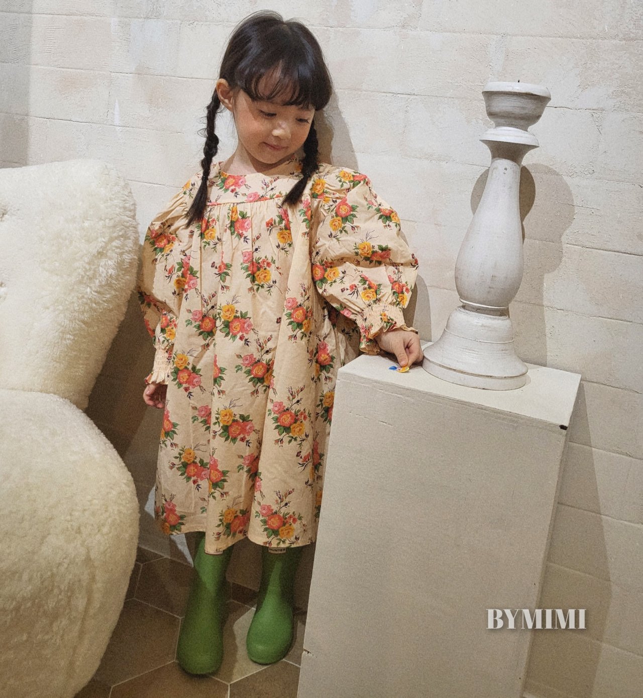 Bymimi - Korean Children Fashion - #kidzfashiontrend - Mue Mue One-piece - 11
