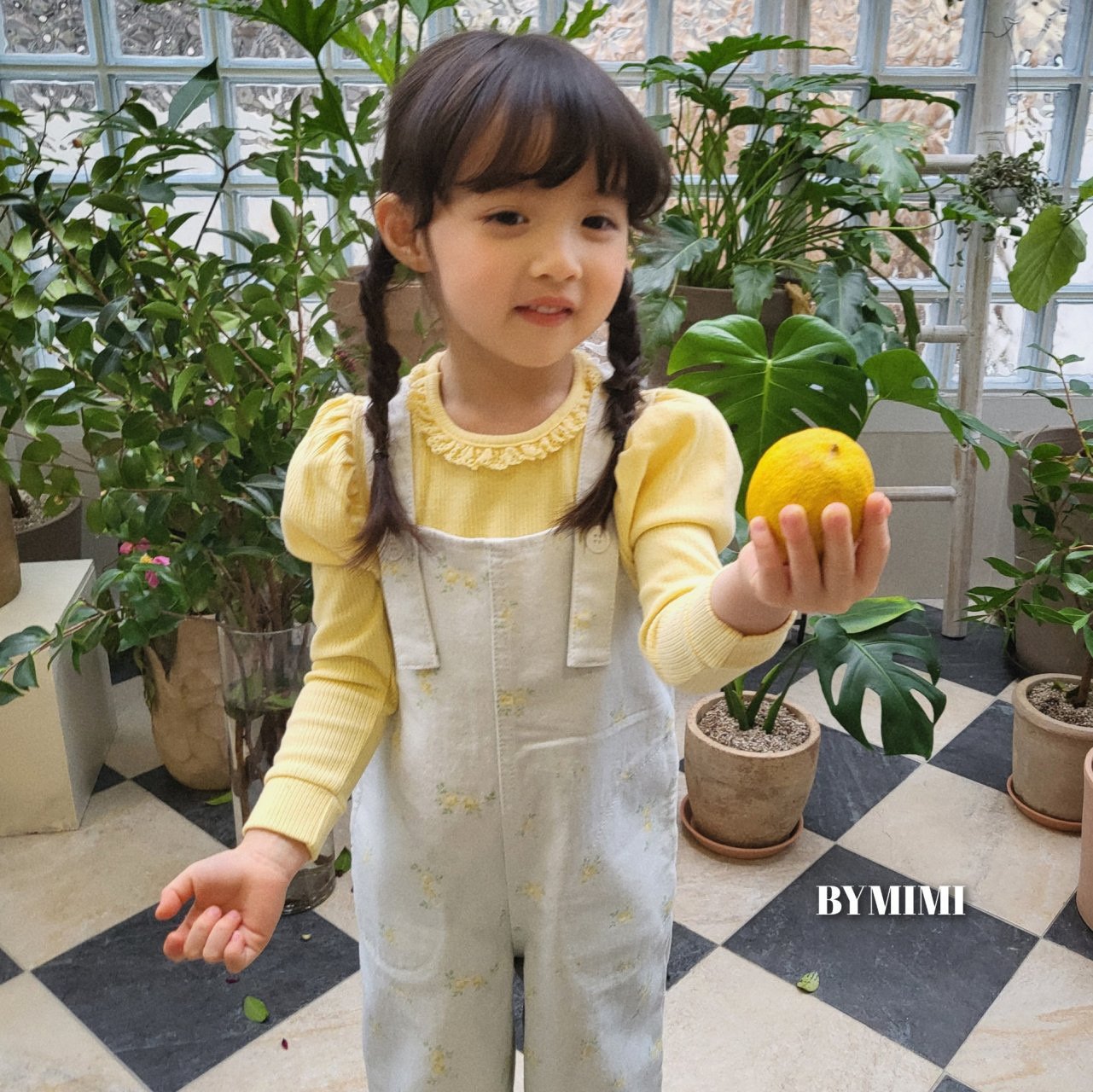 Bymimi - Korean Children Fashion - #kidzfashiontrend - Twill Pnats - 9