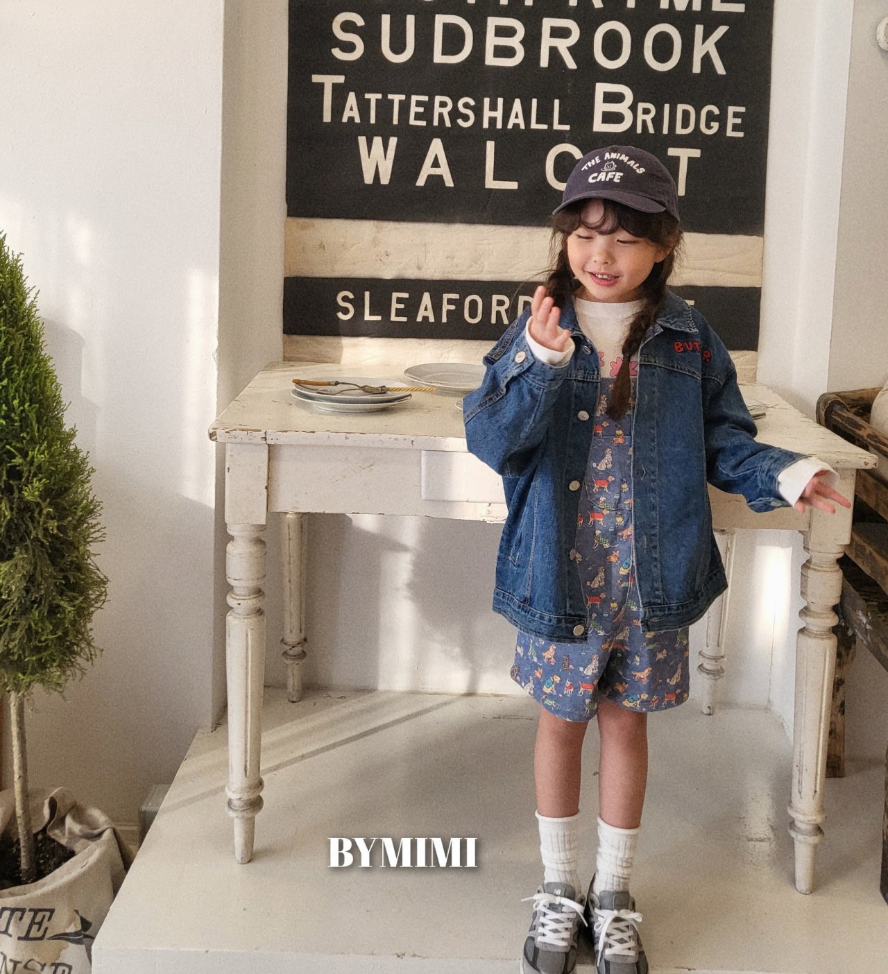 Bymimi - Korean Children Fashion - #kidzfashiontrend - Toy Dungarees Pants - 8
