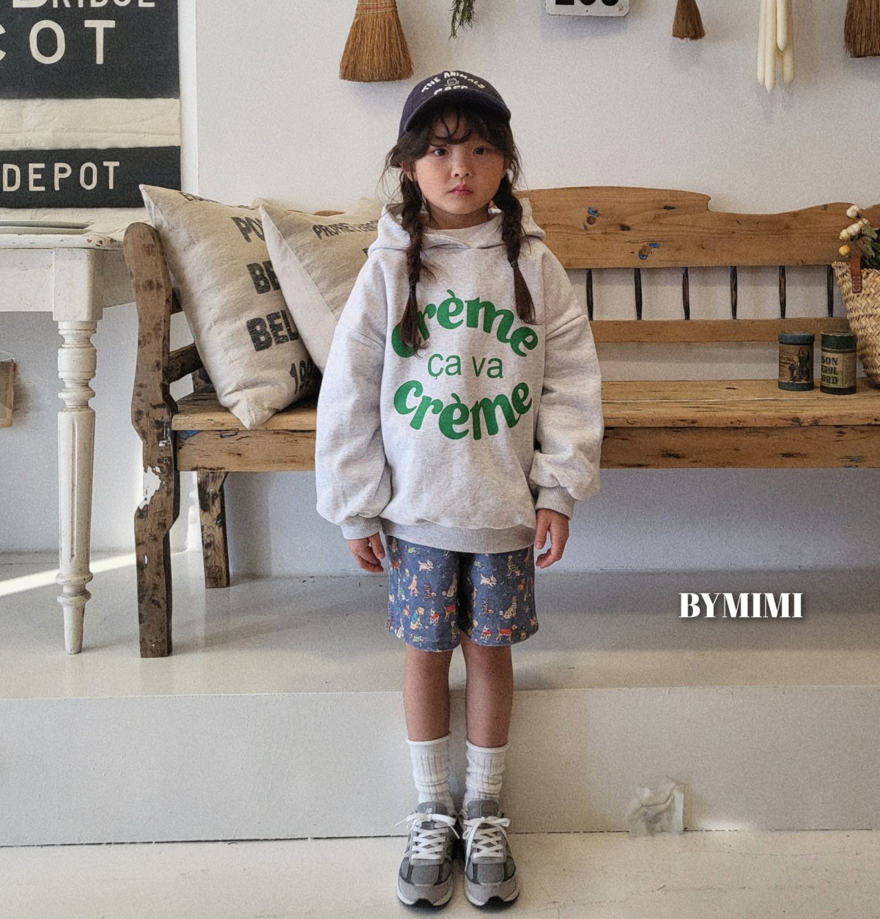 Bymimi - Korean Children Fashion - #kidzfashiontrend - Judy Hoody - 12